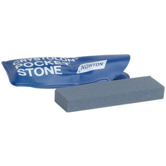 3/8″ × 7/8″ × 3″ Crystolon Pocket Stone Rectangular Fine Grit - Makers Industrial Supply