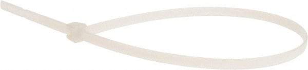 Value Collection - 11.4173" Long Natural (Color) Nylon Standard Cable Tie - 50 Lb Tensile Strength - Makers Industrial Supply