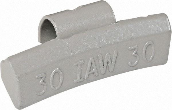 Value Collection - 50 g IAW Wheel Weight - Blue, Lead, For Use with Automotive & Light Trucks - Makers Industrial Supply