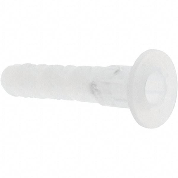 Powers Fasteners - #8 to #14 Screw, 5/16" Diam, 1-5/8" Long, Plug Drywall & Hollow Wall Anchor - Nylon, Use with Concrete/Masonary, Drywall & Wallboard - Makers Industrial Supply