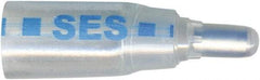 Value Collection - 22 to 14 AWG, 600 Volt, Corrosion Resistant, Standard Twist on Wire Connector - Blue & Clear - Makers Industrial Supply