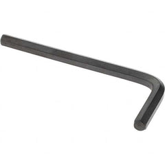 Value Collection - 3/16" Hex, Short Arm, Hex Key - 2-21/32" OAL, Alloy Steel, Inch System of Measurement - Makers Industrial Supply