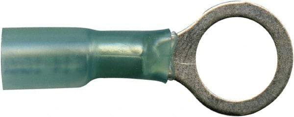 Value Collection - 16-14 AWG Partially Insulated Crimp Connection Circular Ring Terminal - 5/16" Stud, Copper Contact - Makers Industrial Supply