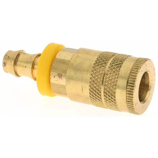 Parker - Pneumatic Hose Fittings & Couplings Type: Coupler Thread Type: Push-Lok Hose Barb - Makers Industrial Supply