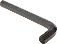 Value Collection - 5/8" Hex, Short Arm, Hex Key - 6-5/32" OAL, Alloy Steel, Inch System of Measurement - Makers Industrial Supply