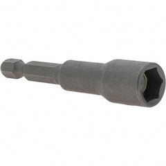 VEGA Industries - 3/8" Magnetic Nutsetter - 1/4" Hex Drive, 2-9/16" OAL - Makers Industrial Supply