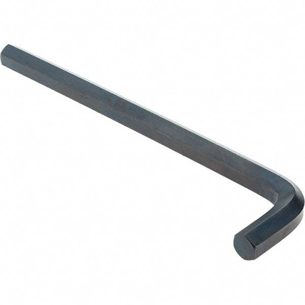 Value Collection - 1/2" Hex, Long Arm, Hex Key - 8-5/32" OAL, Alloy Steel, Inch System of Measurement - Makers Industrial Supply