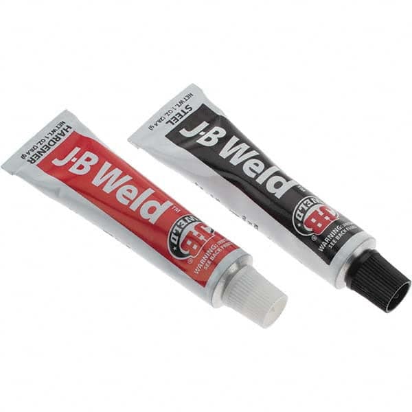 Made in USA - 1 oz Tube Two Part Epoxy - 3,960 psi Shear Strength - Makers Industrial Supply