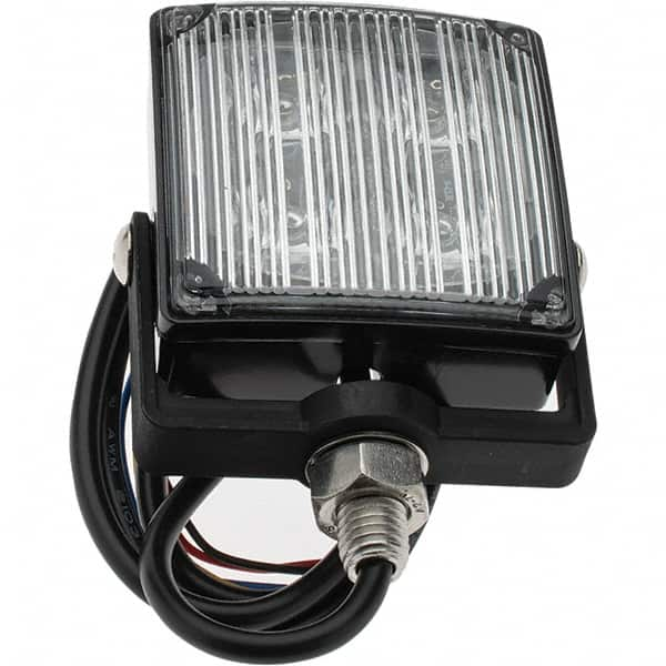 Import - Strobe & Flashing Lights Light Type: Strobe Lens Color: Clear - Makers Industrial Supply