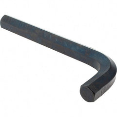 Value Collection - 1" Hex, Short Arm, Hex Key - 9-5/32" OAL, Alloy Steel, Inch System of Measurement - Makers Industrial Supply