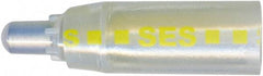 Value Collection - 18 to 10 AWG Crimp Bullet Connector - Clear & Yellow Polyolefin Insulation - Makers Industrial Supply