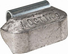 Value Collection - 10 oz CT Wheel Weight - Lead, For Use with Automotive & Light Trucks - Makers Industrial Supply