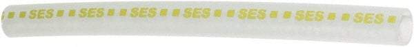 Value Collection - 6" Long, 4:1, Polyolefin Heat Shrink Electrical Tubing - Clear, Yellow - Makers Industrial Supply