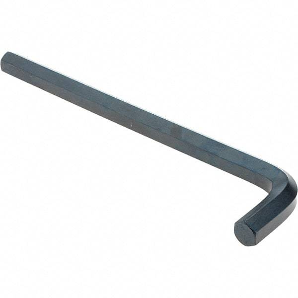 Value Collection - 9/16" Hex, Long Arm, Hex Key - 8-29/32" OAL, Alloy Steel - Makers Industrial Supply