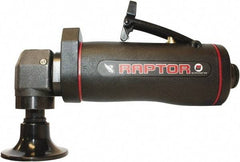 Universal Tool - Angle Handle, Angle Air Die Grinder - 20,000 RPM, Rear Exhaust, 3.5 CFM, 0.4 hp, 90 psi - Makers Industrial Supply