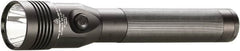 Streamlight - White LED Bulb, 800 Lumens, Industrial/Tactical Flashlight - Black Aluminum Body, 1 AA NiMH Battery Included - Makers Industrial Supply