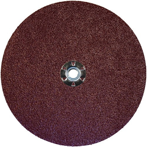 9X5/8-11 24G A/O RESIN FIBER DISC - Makers Industrial Supply