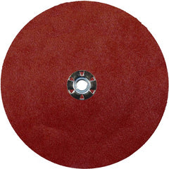 9X5/8-11 60G A/O RESIN FIBER DISC - Makers Industrial Supply