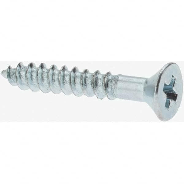 Value Collection - Sheet Metal Screws System of Measurement: Inch Head Type: Flat - Makers Industrial Supply