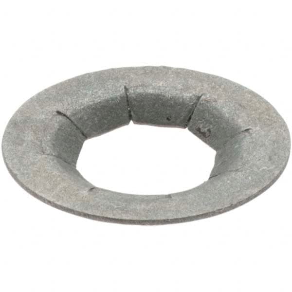 Value Collection - 5/8" OD, Spring Steel Push Nut - Zinc-Plated, 5/16" Shaft Diam - Makers Industrial Supply