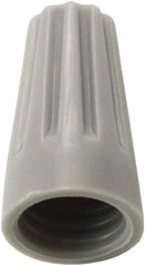 Value Collection - 1, 20 + & 1, 22 to 2, 16 AWG, Standard Twist on Wire Connector - Gray - Makers Industrial Supply