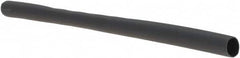 Value Collection - 6" Long Heat Shrink Electrical Tubing - Black - Makers Industrial Supply