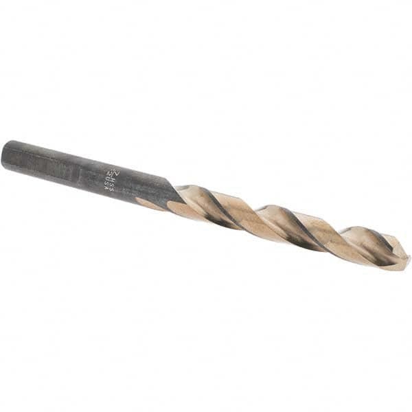 Made in USA - 7/32" High Speed Steel, 135° Point, Straight Shank Maintenance Drill Bit - Makers Industrial Supply