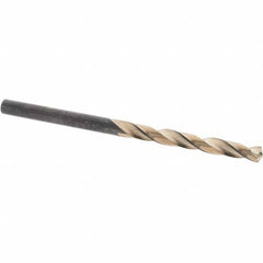 Made in USA - 5/32" High Speed Steel, 135° Point, Straight Shank Maintenance Drill Bit - Makers Industrial Supply