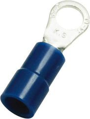 Value Collection - 16-14 AWG Partially Insulated Circular Ring Terminal - #10 & 8 Stud - Makers Industrial Supply