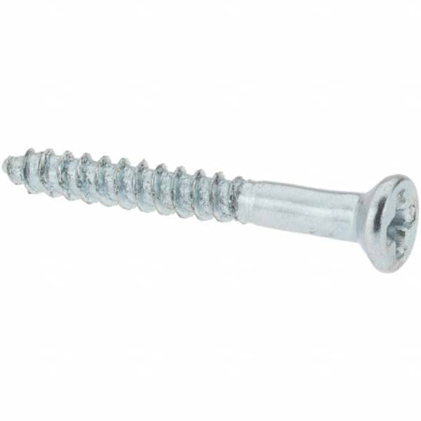 Value Collection - Sheet Metal Screws System of Measurement: Inch Head Type: Flat - Makers Industrial Supply