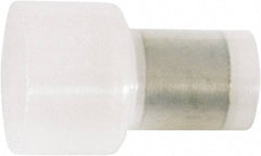 Value Collection - 8 AWG Crimp Bullet Connector - 0.465" Bullet Diam - Makers Industrial Supply