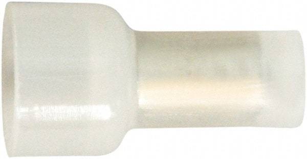 Value Collection - 22 to 16 AWG Crimp Bullet Connector - 0.236" Bullet Diam - Makers Industrial Supply