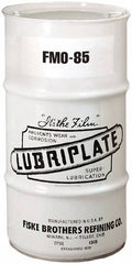 Lubriplate - 16 Gal Drum, Mineral Multipurpose Oil - SAE 5W, ISO 15/22, 19 cSt at 40°C, 4 cSt at 100°C, Food Grade - Makers Industrial Supply