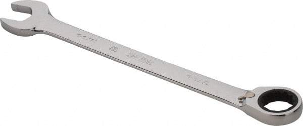 Proto - 1-1/2" 12 Point Combination Wrench - 0° Offset Angle, 19-5/16" OAL, Steel, Chrome Finish - Makers Industrial Supply