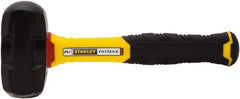 Stanley - 3 Lb Head, 10" Long Drilling Hammer - Steel Head, Fiberglass Handle - Makers Industrial Supply