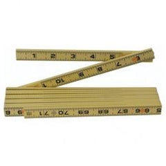 #61609 - MaxiFlex Folding Ruler - with 6' Inside Reading - Makers Industrial Supply