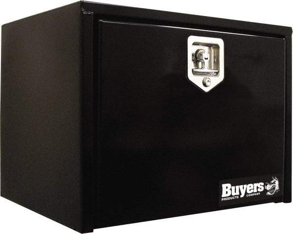 Buyers Products - 18" Wide x 16" High x 14" Deep Underbed Box - Fits All Trucks - Makers Industrial Supply