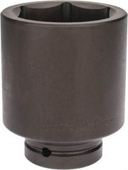 Proto - 1" Drive 3" Deep Impact Socket - 6 Points, 5" OAL - Makers Industrial Supply