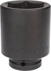 Proto - 1" Drive 2-13/16" Deep Impact Socket - 6 Points, 5" OAL - Makers Industrial Supply