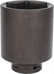 Proto - 1" Drive 4-1/8" Deep Impact Socket - 6 Points, 6-3/4" OAL - Makers Industrial Supply