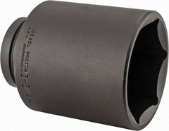 Proto - 1" Drive 3-3/4" Deep Impact Socket - 6 Points, 6-1/4" OAL - Makers Industrial Supply