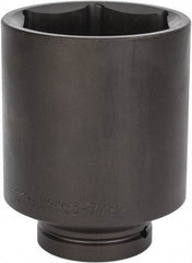 Proto - 1" Drive 3-7/8" Deep Impact Socket - 6 Points, 6-3/8" OAL - Makers Industrial Supply