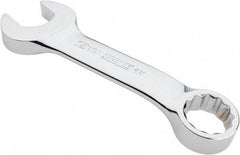 Proto - 19mm 12 Point Offset Combination Wrench - 15° Offset Angle, 5-7/16" OAL, Steel, Chrome Finish - Makers Industrial Supply