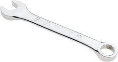 Proto - 5/16" 12 Point Offset Combination Wrench - 15° Offset Angle, 3-1/2" OAL, Steel, Chrome Finish - Makers Industrial Supply