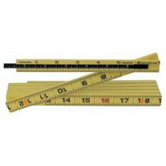 #61620 - 6' Outside Reading - MaxiFlex Folding Ruler - Makers Industrial Supply