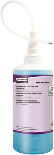 Rubbermaid - 1,600 mL Bottle Foam Soap - Rich Teal, Light Citrus Scent - Makers Industrial Supply