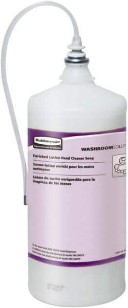 Rubbermaid - 1,600 mL Bottle Liquid Soap - White, Light Honeysuckle Scent - Makers Industrial Supply
