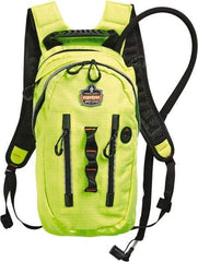 Ergodyne - Premium Cargo Lime Hydration Backpack - 18 Inch Long x 10-1/2 Inch Wide x 3 Inch Deep, 70 Ounce Reservoir Capacity - Makers Industrial Supply