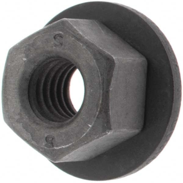 Value Collection - Washer Lock Nuts For Use With: Threaded Fasteners System of Measurement: Metric - Makers Industrial Supply