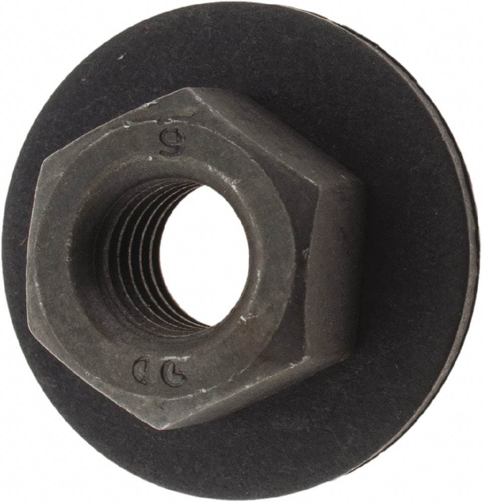 Value Collection - M6.3x1.00 Washer Hex Nut - Phosphate Finish - Makers Industrial Supply